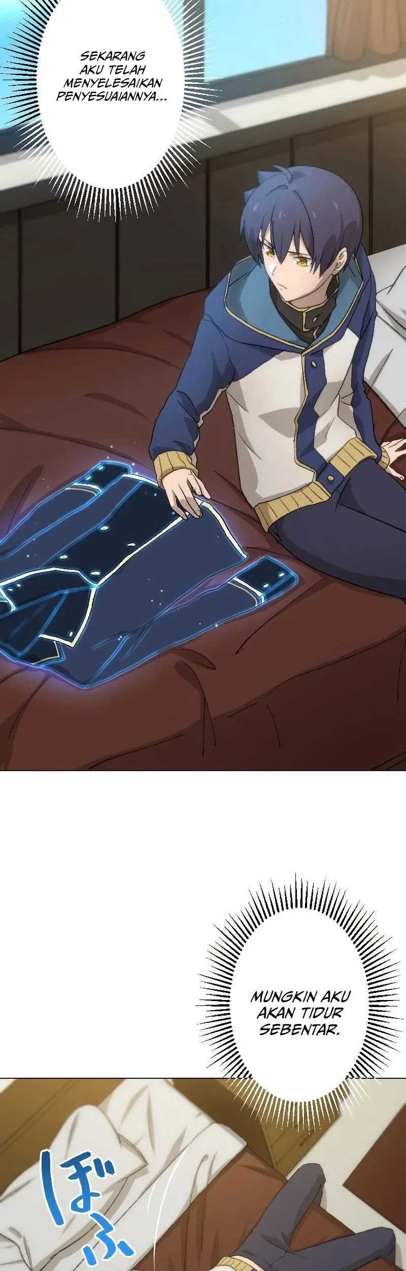 The Reincarnated Magician With Inferior Eyes ~The Oppressed Ex-hero Survives the Future World With Ease~ Chapter 15 - halaman 49