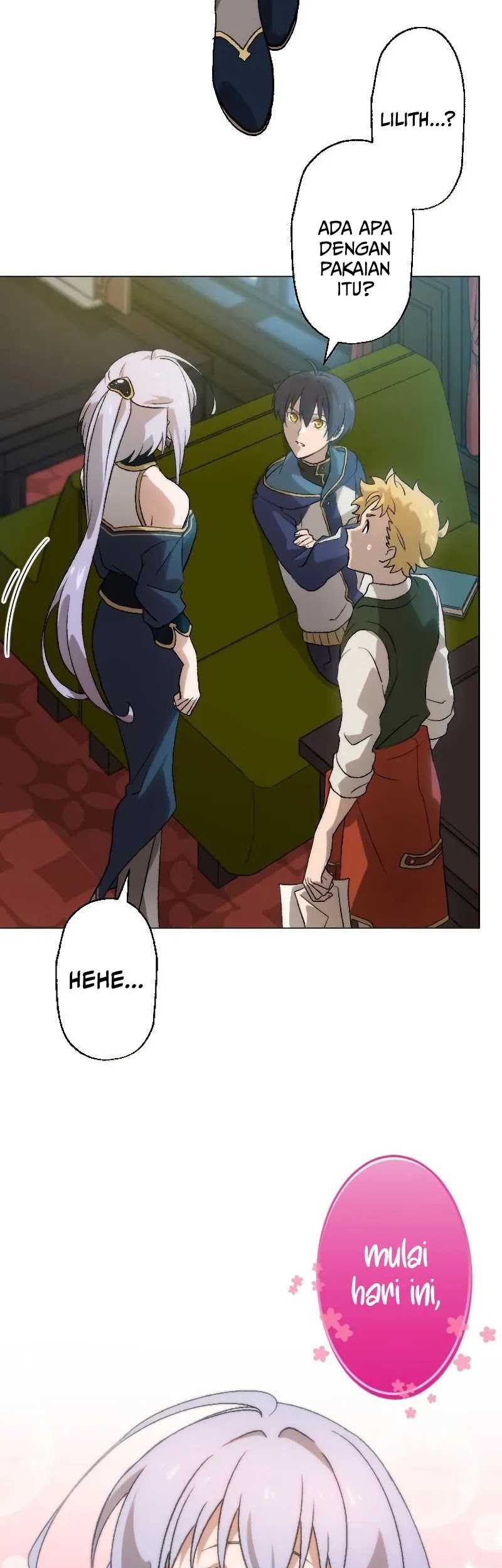 The Reincarnated Magician With Inferior Eyes ~The Oppressed Ex-hero Survives the Future World With Ease~ Chapter 15 - halaman 5