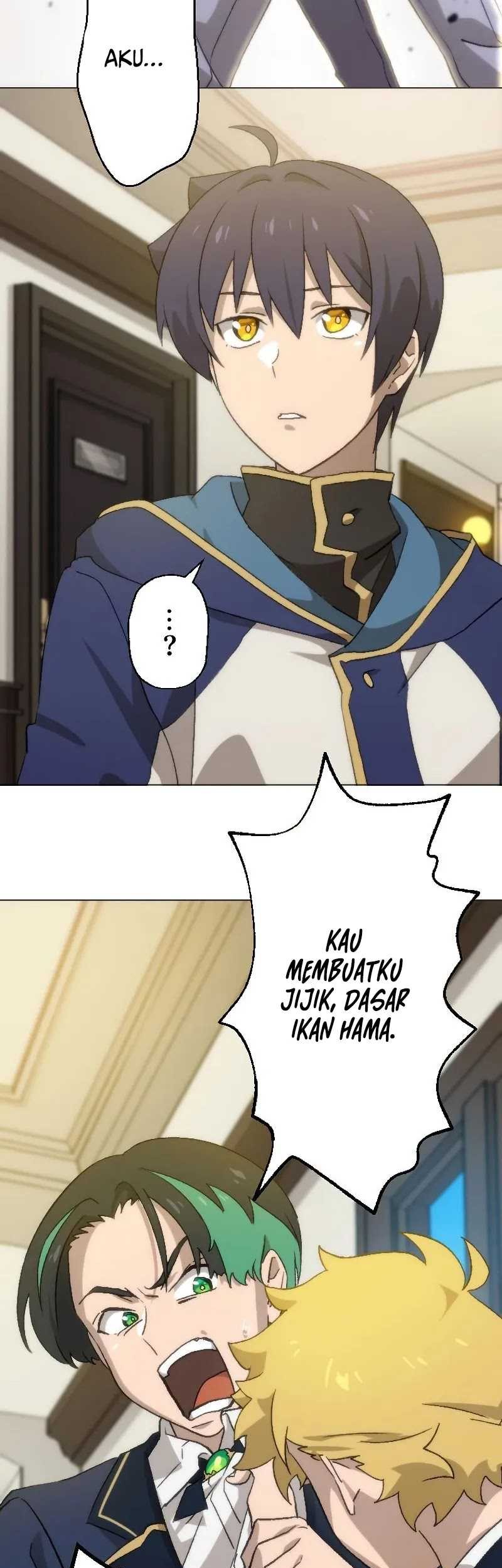 The Reincarnated Magician With Inferior Eyes ~The Oppressed Ex-hero Survives the Future World With Ease~ Chapter 16 - halaman 37