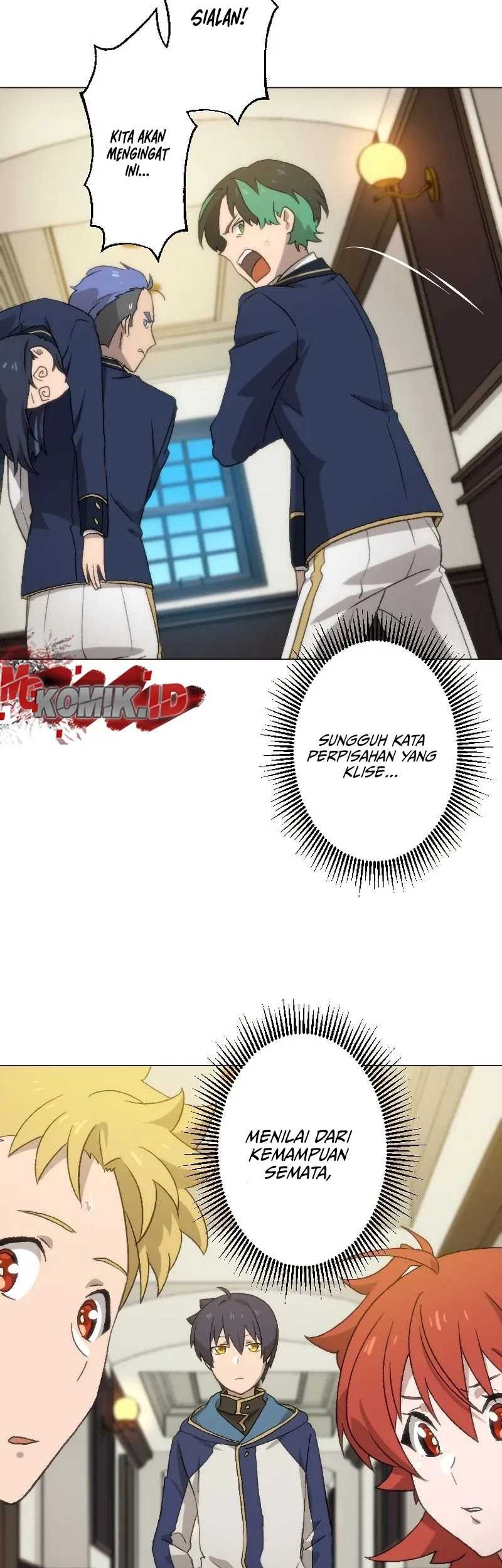 The Reincarnated Magician With Inferior Eyes ~The Oppressed Ex-hero Survives the Future World With Ease~ Chapter 16 - halaman 49