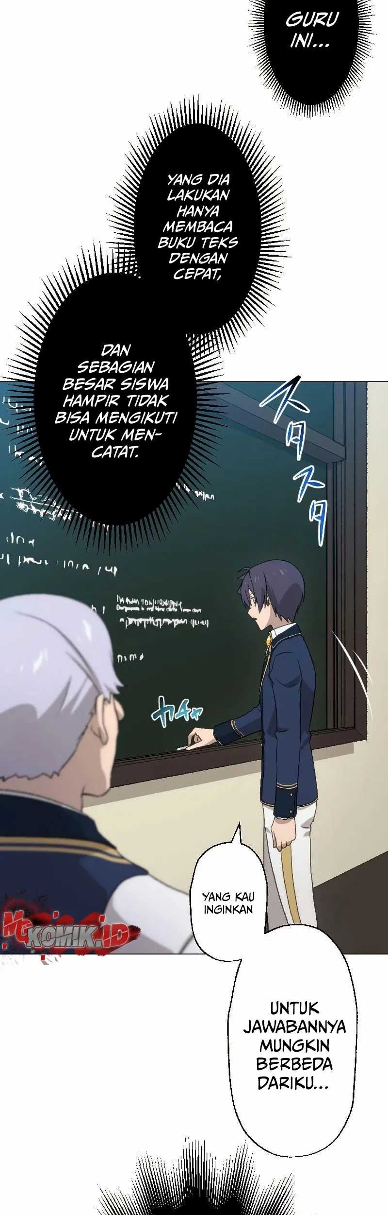 The Reincarnated Magician With Inferior Eyes ~The Oppressed Ex-hero Survives the Future World With Ease~ Chapter 18 - halaman 51