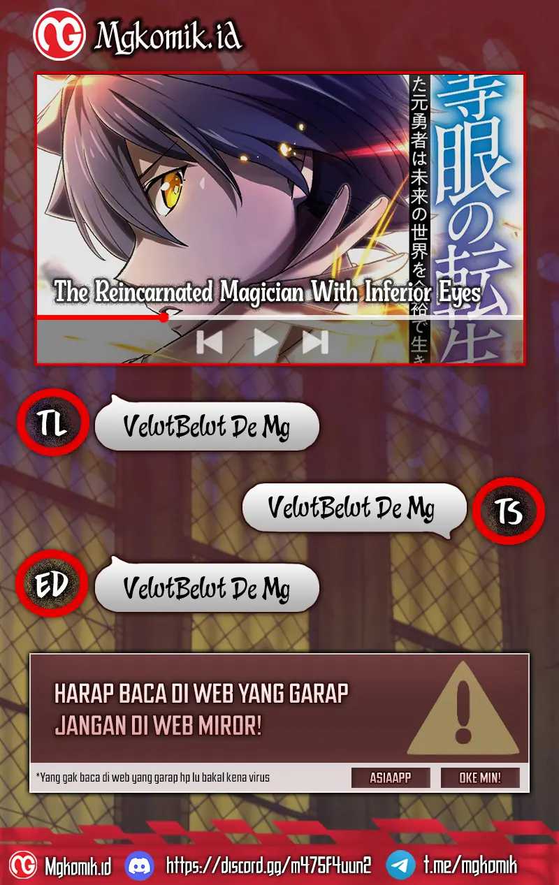 The Reincarnated Magician With Inferior Eyes ~The Oppressed Ex-hero Survives the Future World With Ease~ Chapter 2 - halaman 1
