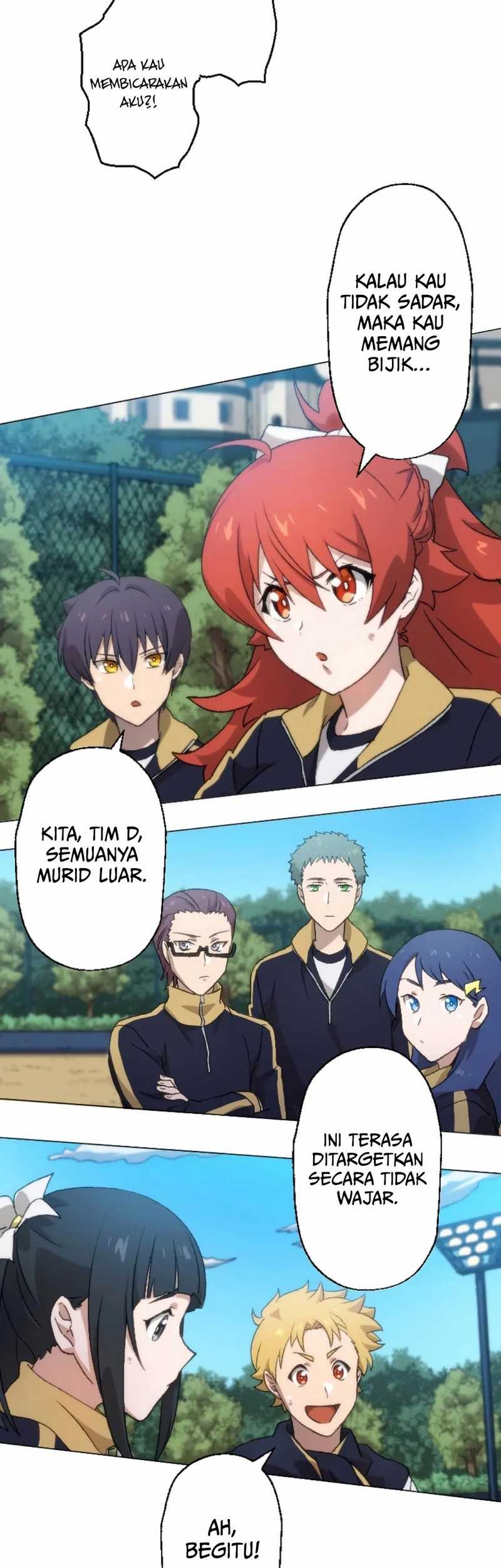 The Reincarnated Magician With Inferior Eyes ~The Oppressed Ex-hero Survives the Future World With Ease~ Chapter 20 - halaman 27
