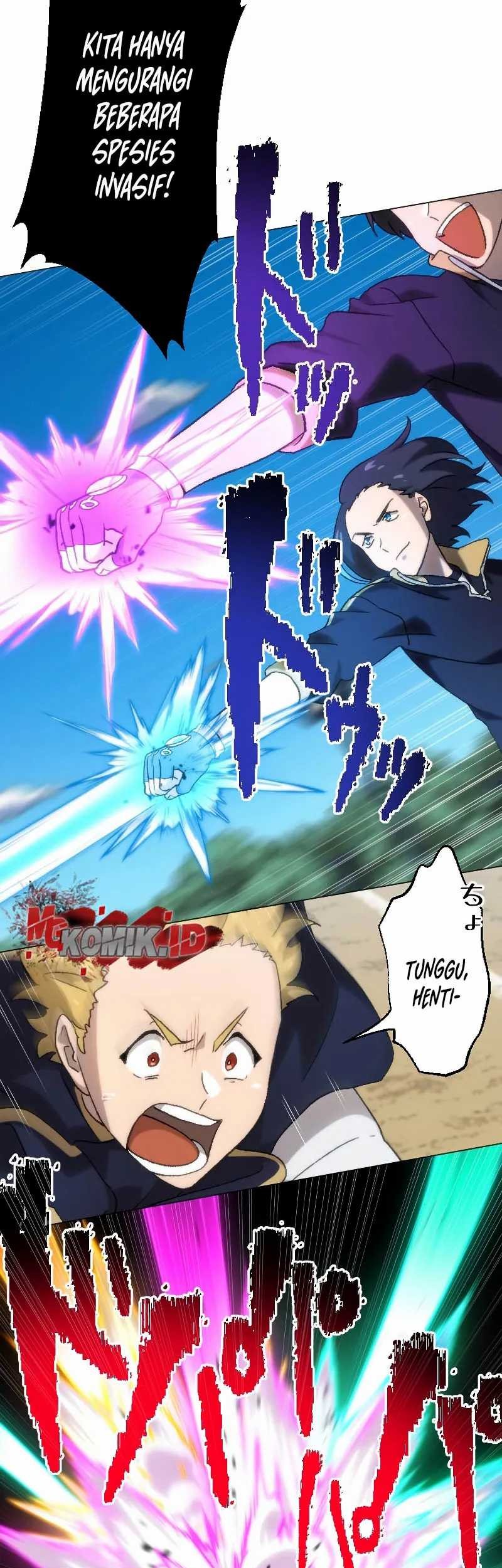 The Reincarnated Magician With Inferior Eyes ~The Oppressed Ex-hero Survives the Future World With Ease~ Chapter 21 - halaman 35