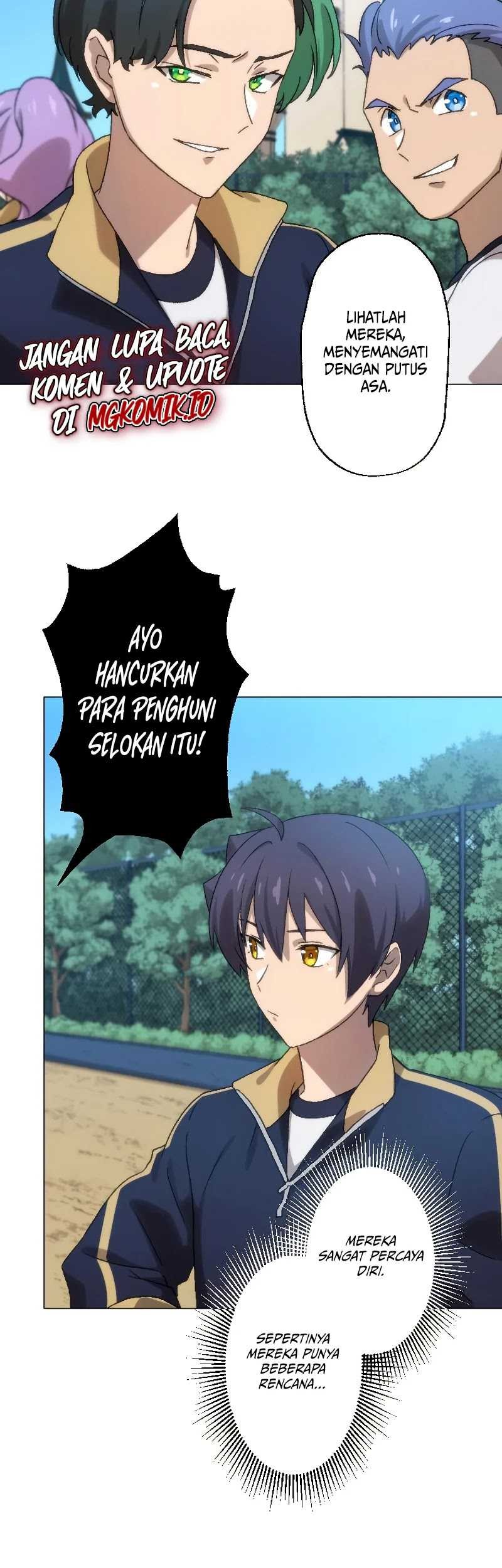 The Reincarnated Magician With Inferior Eyes ~The Oppressed Ex-hero Survives the Future World With Ease~ Chapter 22 - halaman 49