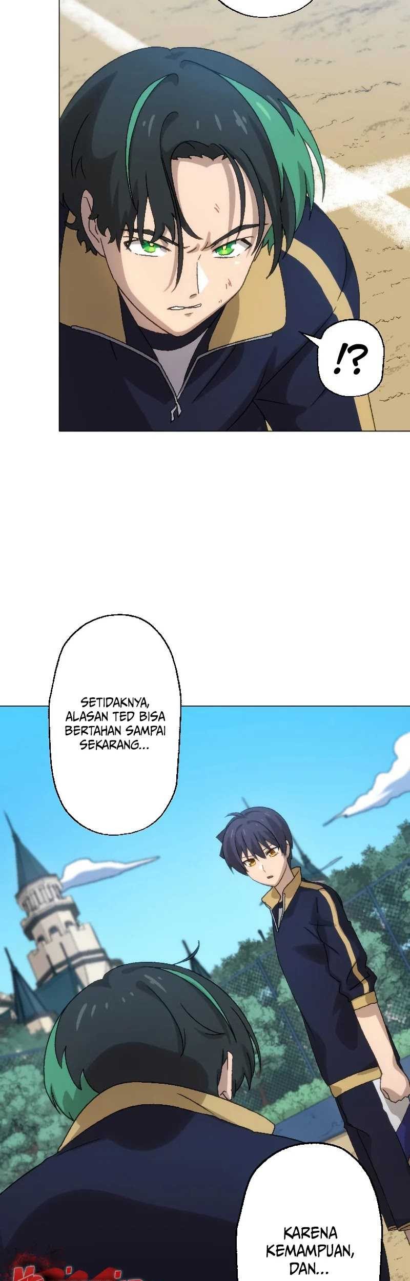 The Reincarnated Magician With Inferior Eyes ~The Oppressed Ex-hero Survives the Future World With Ease~ Chapter 23 - halaman 35