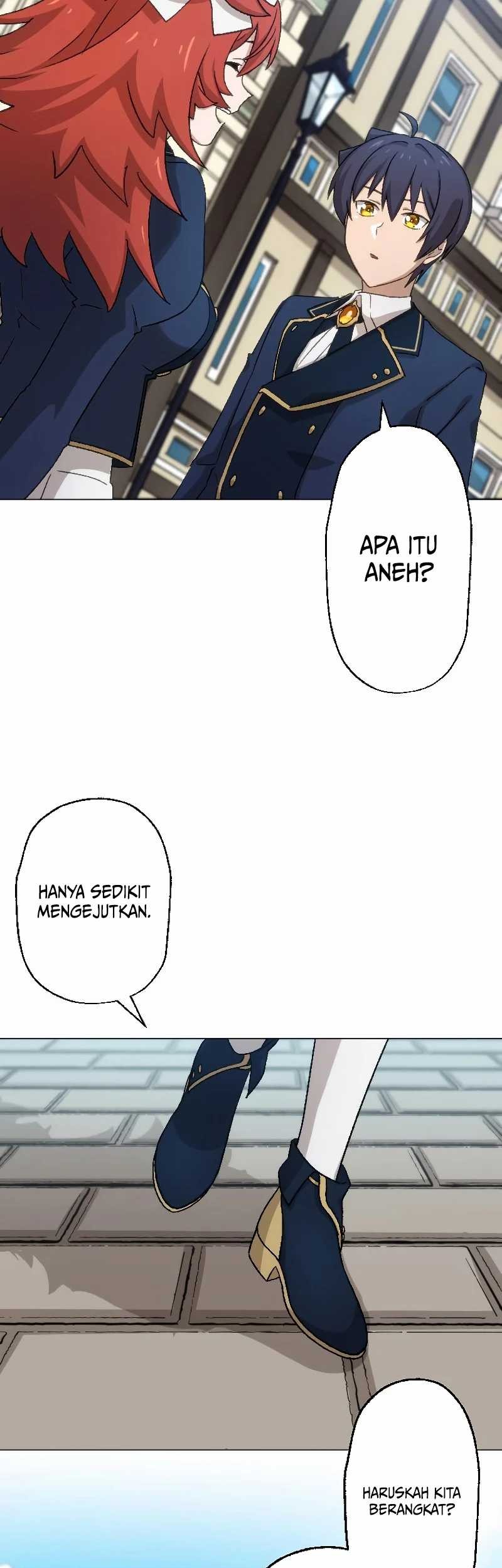 The Reincarnated Magician With Inferior Eyes ~The Oppressed Ex-hero Survives the Future World With Ease~ Chapter 24 - halaman 35