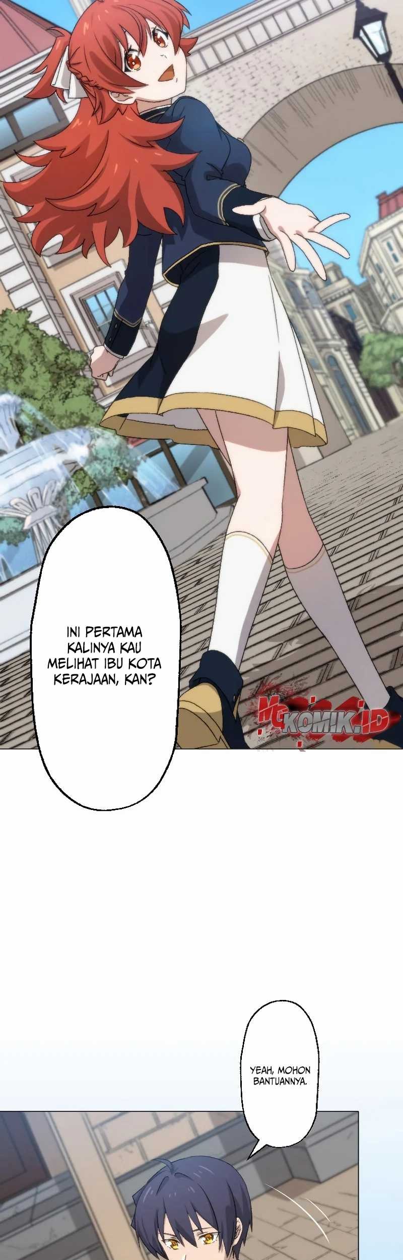 The Reincarnated Magician With Inferior Eyes ~The Oppressed Ex-hero Survives the Future World With Ease~ Chapter 24 - halaman 37