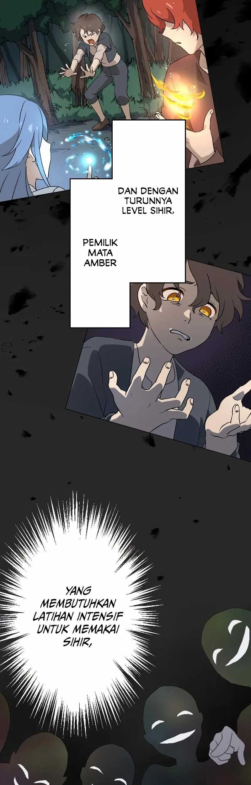 The Reincarnated Magician With Inferior Eyes ~The Oppressed Ex-hero Survives the Future World With Ease~ Chapter 3 - halaman 47