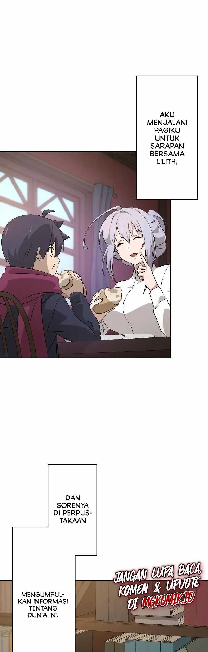 The Reincarnated Magician With Inferior Eyes ~The Oppressed Ex-hero Survives the Future World With Ease~ Chapter 4 - halaman 31