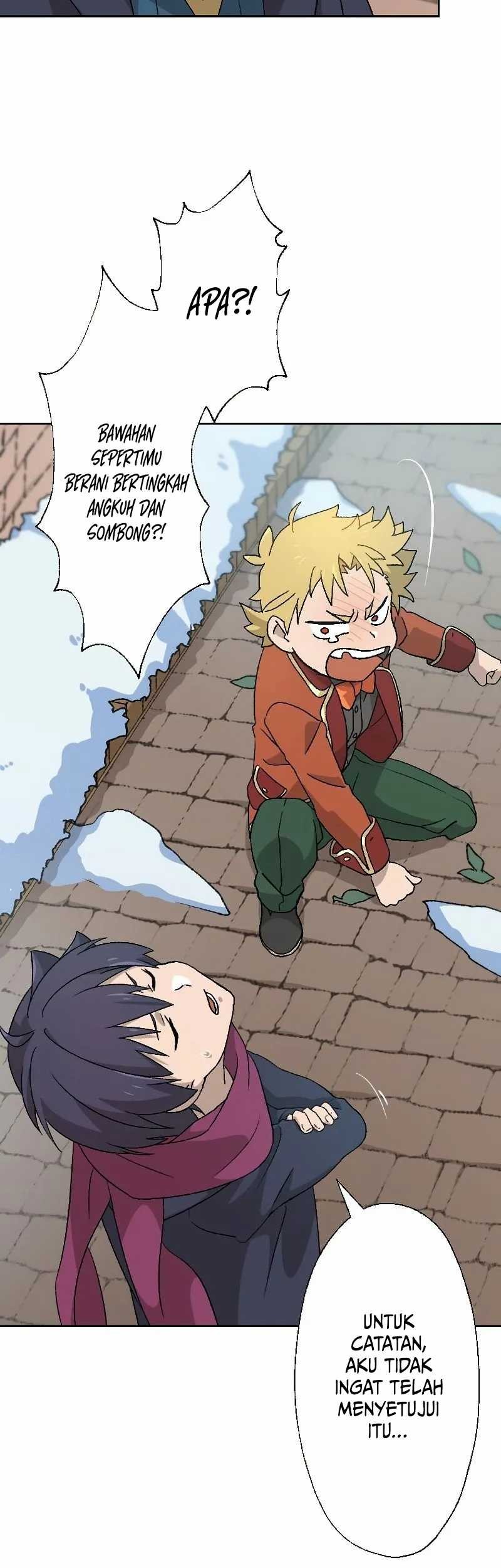The Reincarnated Magician With Inferior Eyes ~The Oppressed Ex-hero Survives the Future World With Ease~ Chapter 4 - halaman 55