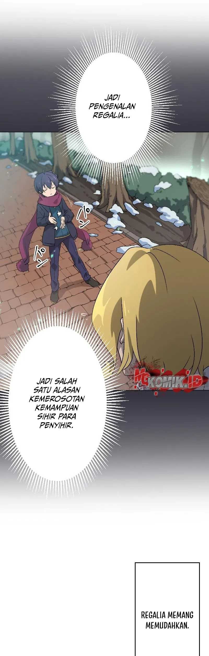 The Reincarnated Magician With Inferior Eyes ~The Oppressed Ex-hero Survives the Future World With Ease~ Chapter 7 - halaman 35
