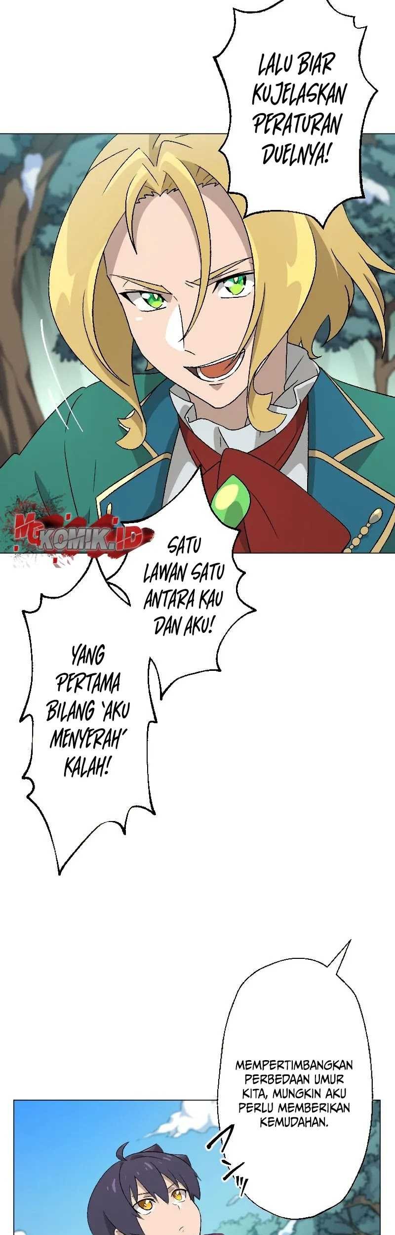 The Reincarnated Magician With Inferior Eyes ~The Oppressed Ex-hero Survives the Future World With Ease~ Chapter 7 - halaman 9