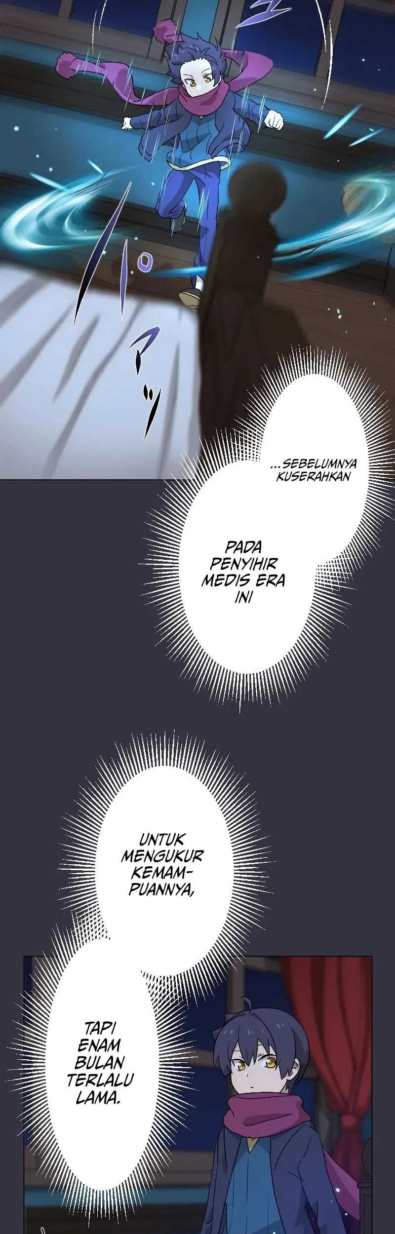 The Reincarnated Magician With Inferior Eyes ~The Oppressed Ex-hero Survives the Future World With Ease~ Chapter 8 - halaman 9