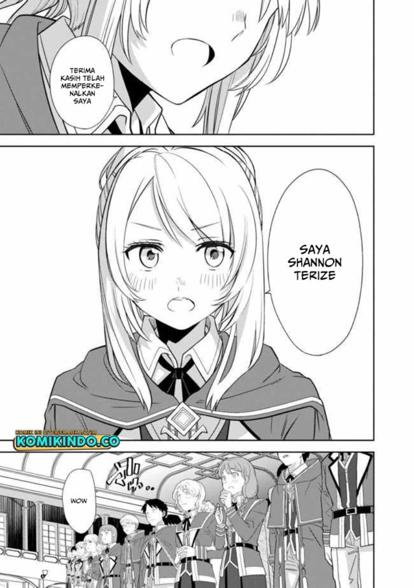 The Reincarnated Swordsman With 9999 Strength Wants to Become a Magician! Chapter 1.5 - halaman 10