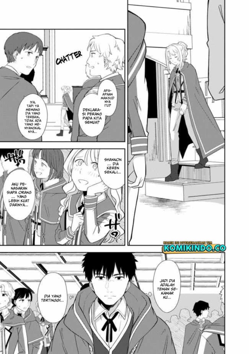 The Reincarnated Swordsman With 9999 Strength Wants to Become a Magician! Chapter 1.5 - halaman 12