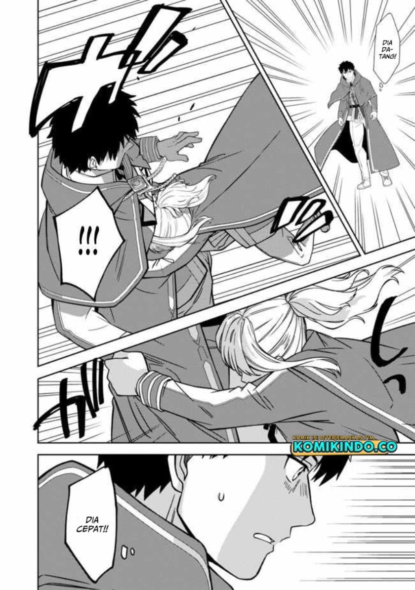 The Reincarnated Swordsman With 9999 Strength Wants to Become a Magician! Chapter 1.5 - halaman 15