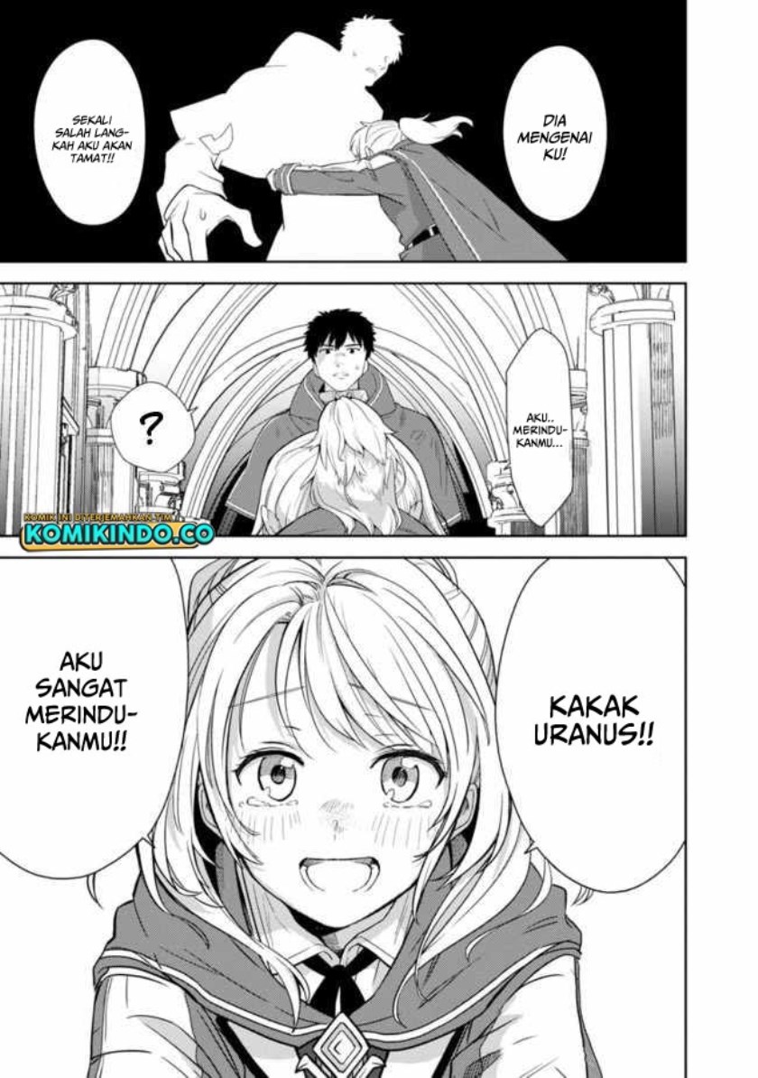 The Reincarnated Swordsman With 9999 Strength Wants to Become a Magician! Chapter 1.5 - halaman 16