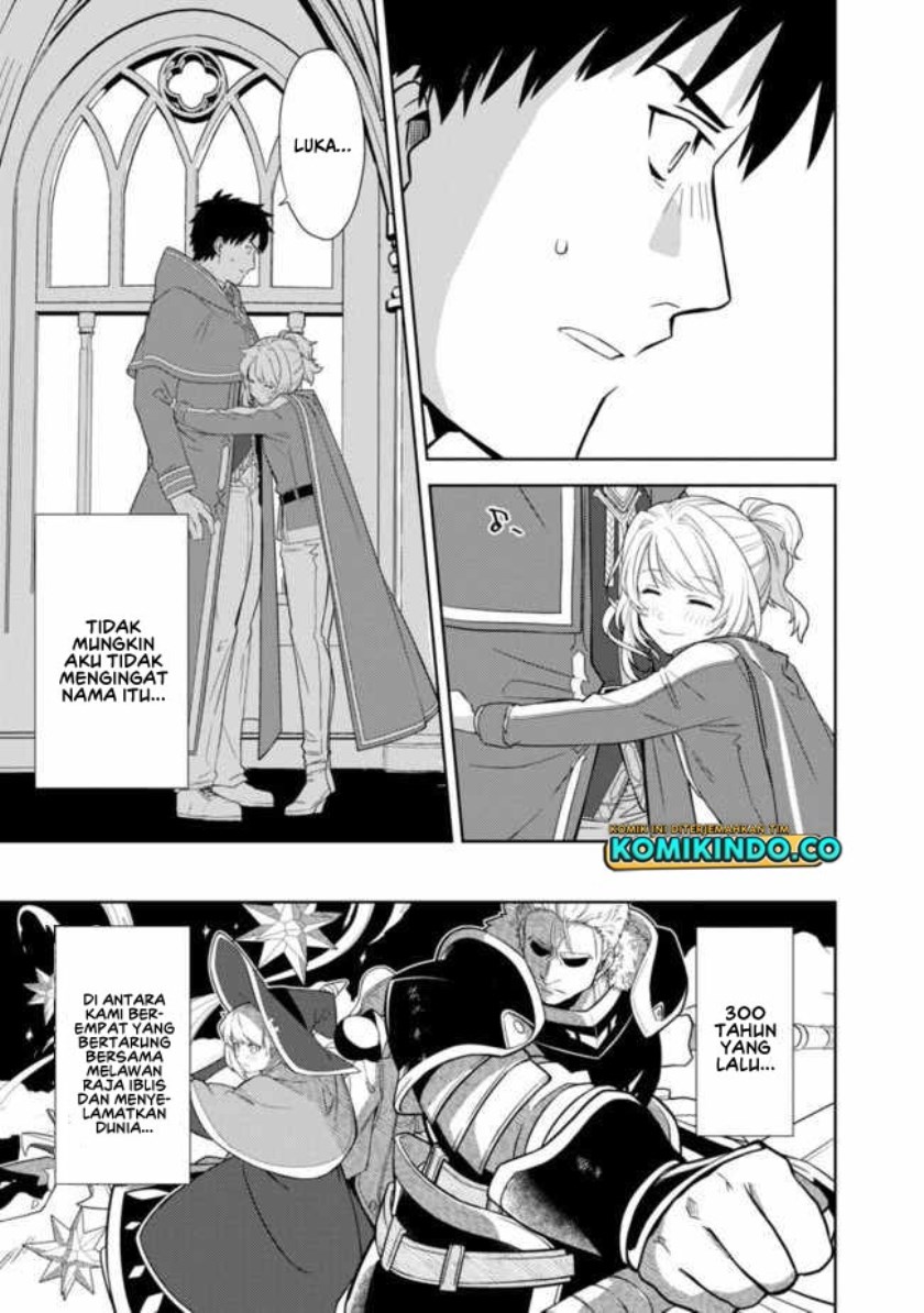 The Reincarnated Swordsman With 9999 Strength Wants to Become a Magician! Chapter 1.5 - halaman 18