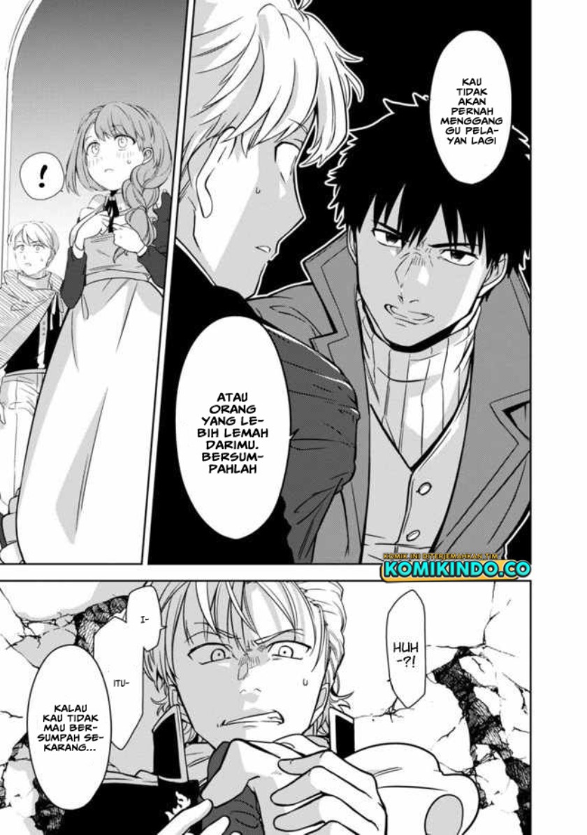 The Reincarnated Swordsman With 9999 Strength Wants to Become a Magician! Chapter 1.5 - halaman 2
