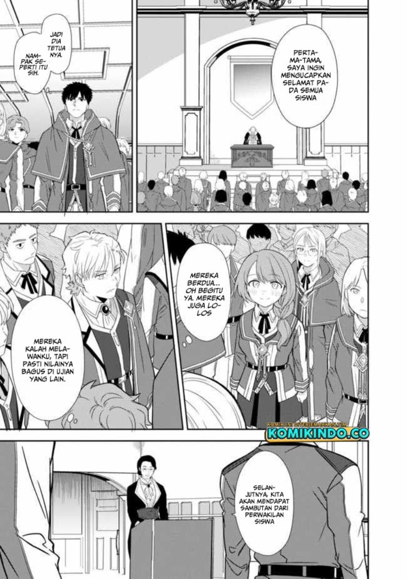 The Reincarnated Swordsman With 9999 Strength Wants to Become a Magician! Chapter 1.5 - halaman 8