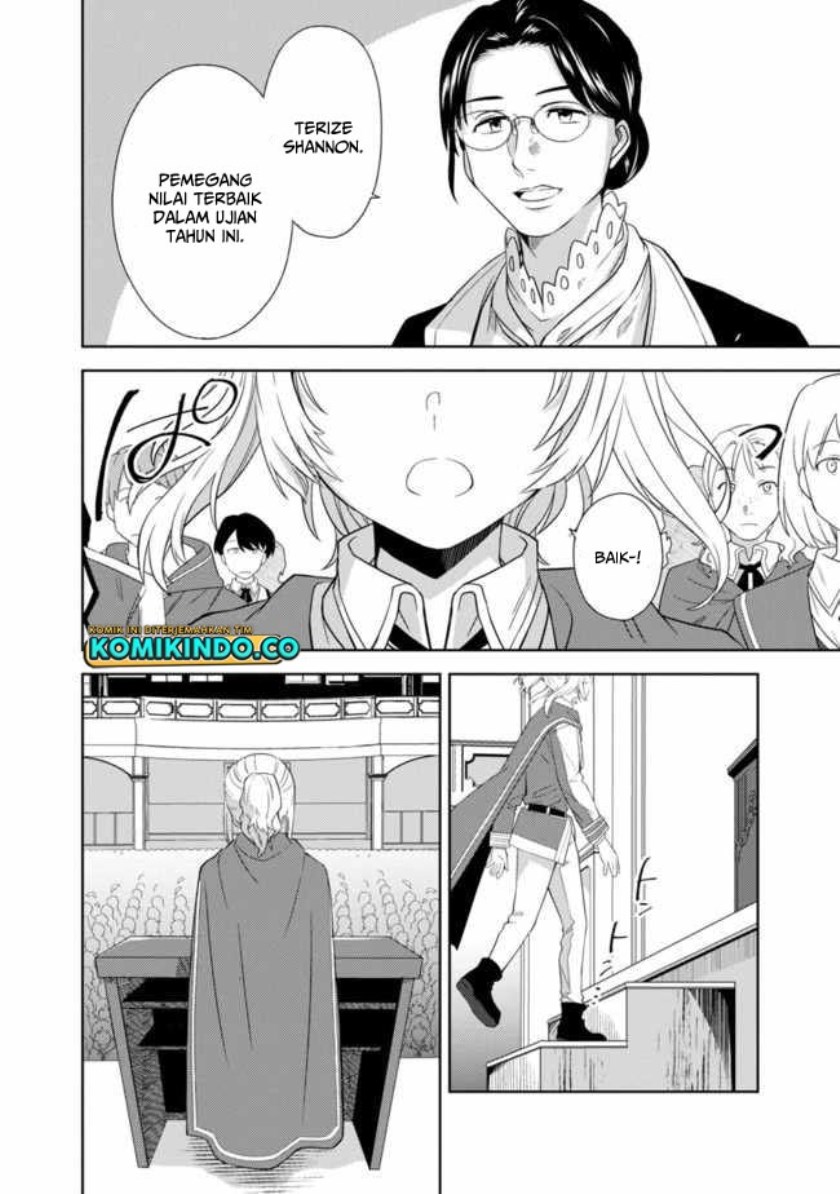 The Reincarnated Swordsman With 9999 Strength Wants to Become a Magician! Chapter 1.5 - halaman 9