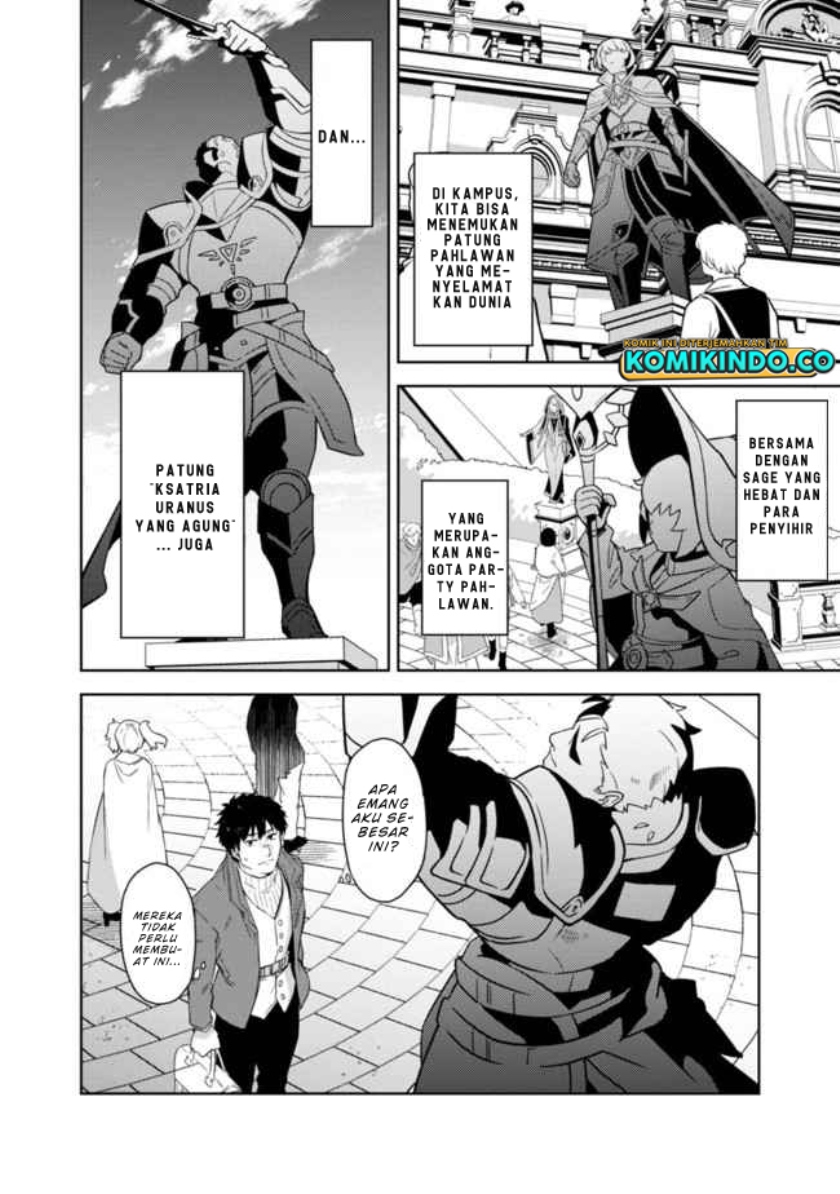 The Reincarnated Swordsman With 9999 Strength Wants to Become a Magician! Chapter 1 - halaman 1