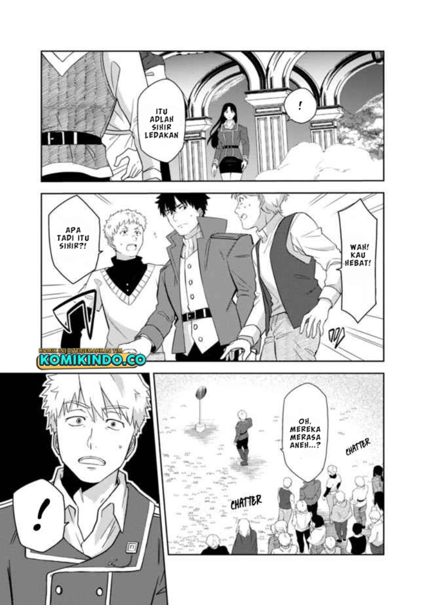 The Reincarnated Swordsman With 9999 Strength Wants to Become a Magician! Chapter 1 - halaman 10
