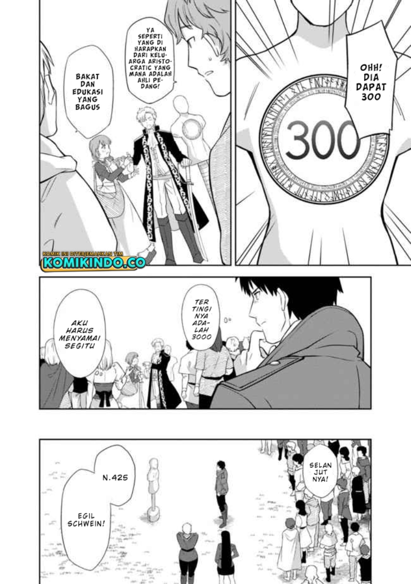 The Reincarnated Swordsman With 9999 Strength Wants to Become a Magician! Chapter 1 - halaman 13