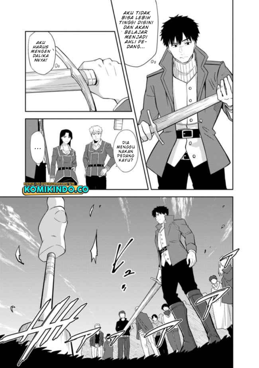 The Reincarnated Swordsman With 9999 Strength Wants to Become a Magician! Chapter 1 - halaman 14