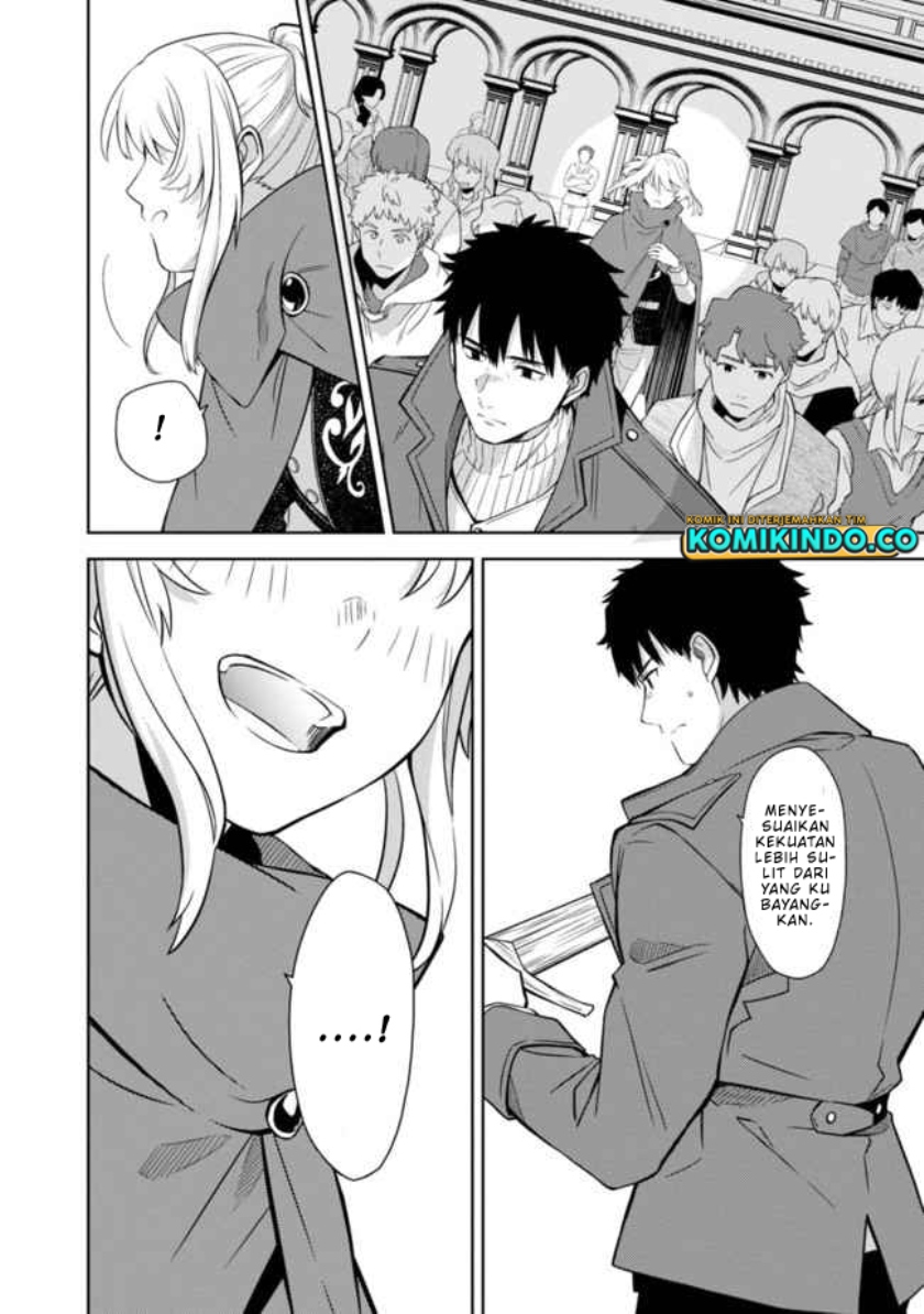 The Reincarnated Swordsman With 9999 Strength Wants to Become a Magician! Chapter 1 - halaman 17
