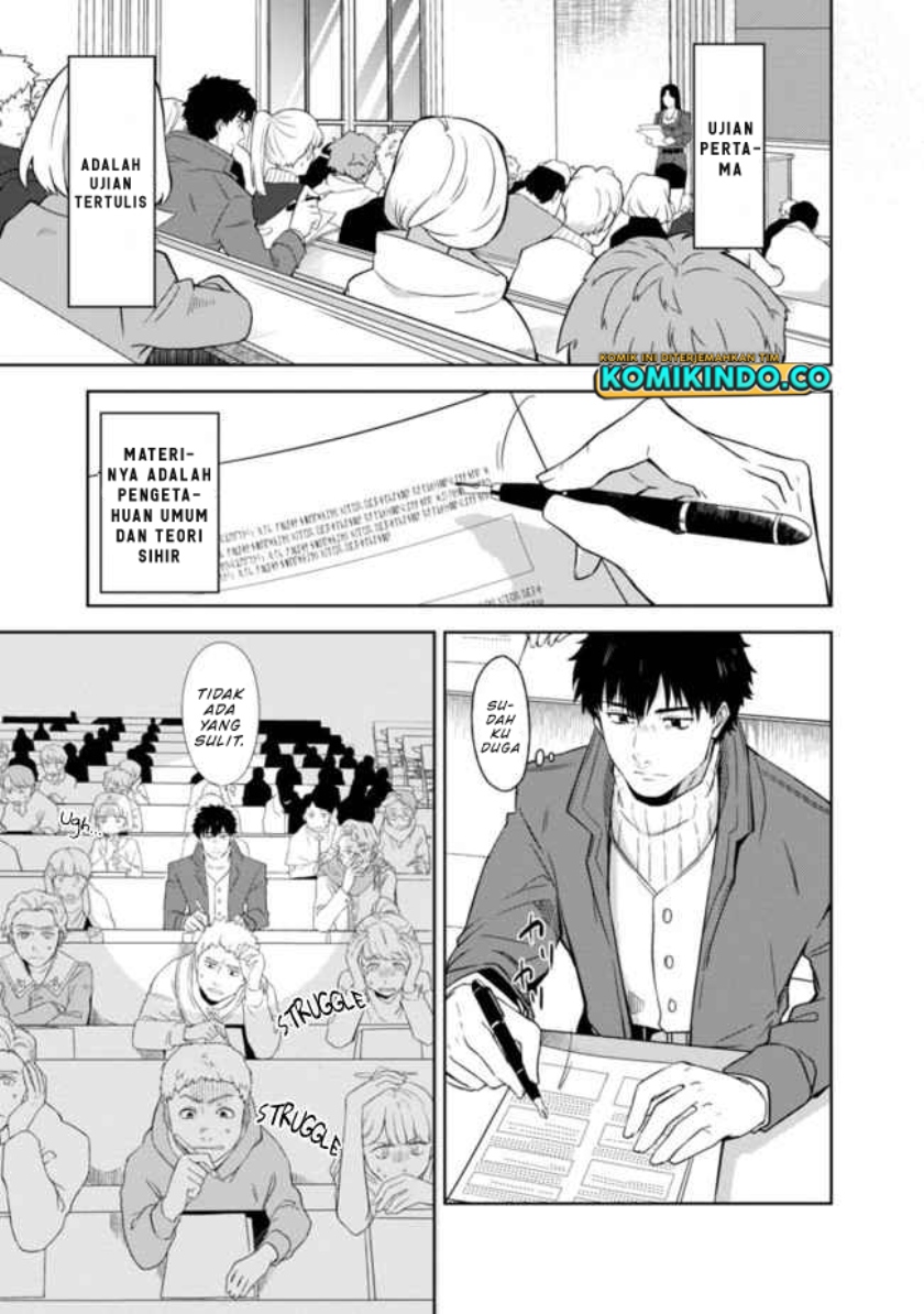 The Reincarnated Swordsman With 9999 Strength Wants to Become a Magician! Chapter 1 - halaman 2