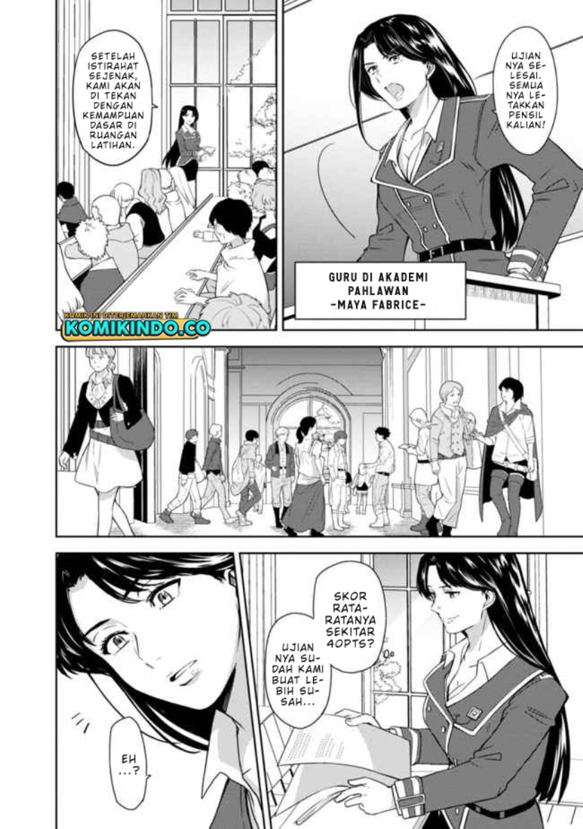 The Reincarnated Swordsman With 9999 Strength Wants to Become a Magician! Chapter 1 - halaman 3