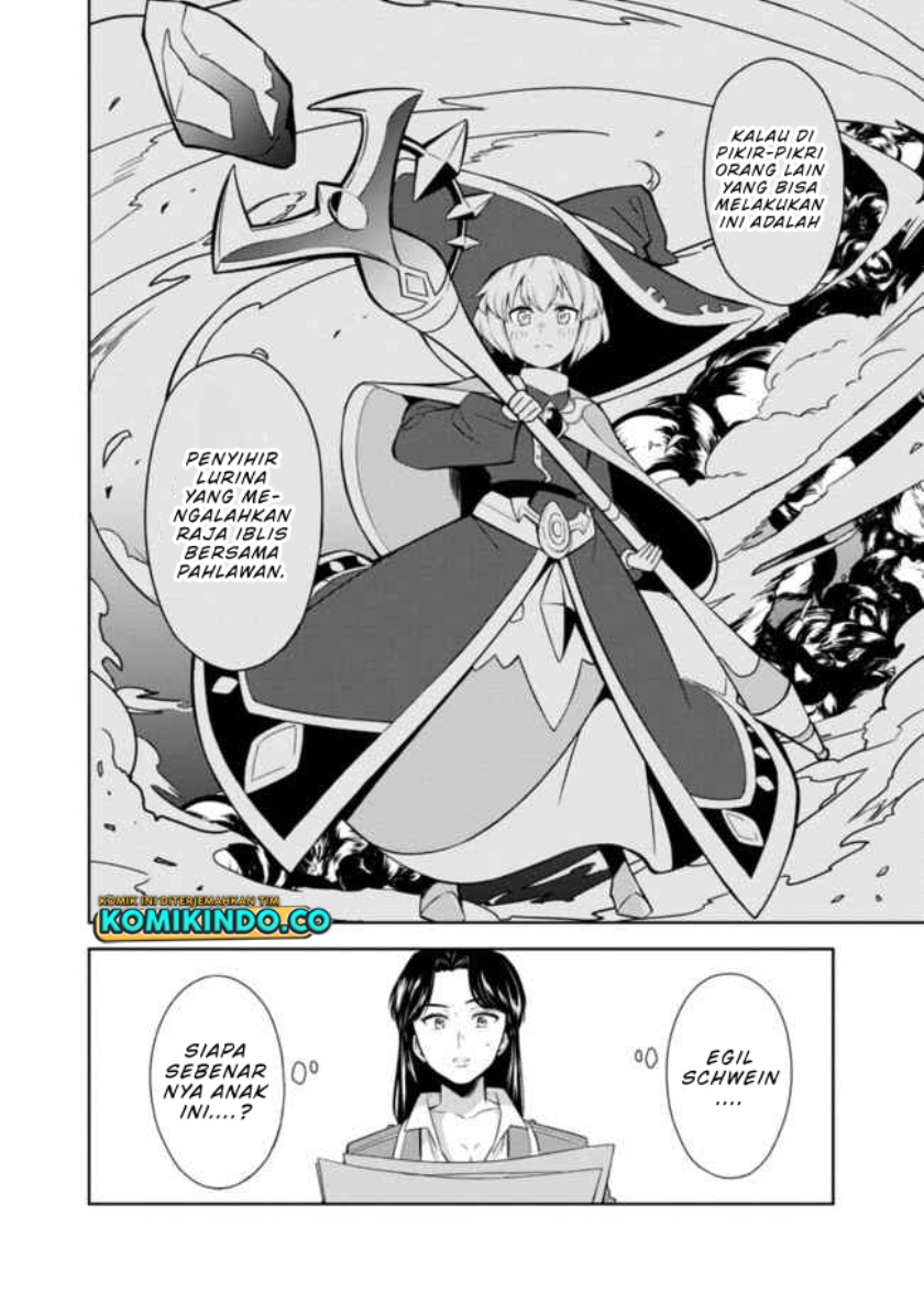 The Reincarnated Swordsman With 9999 Strength Wants to Become a Magician! Chapter 1 - halaman 5