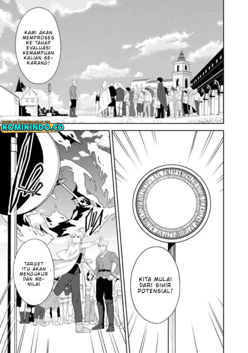 The Reincarnated Swordsman With 9999 Strength Wants to Become a Magician! Chapter 1 - halaman 6