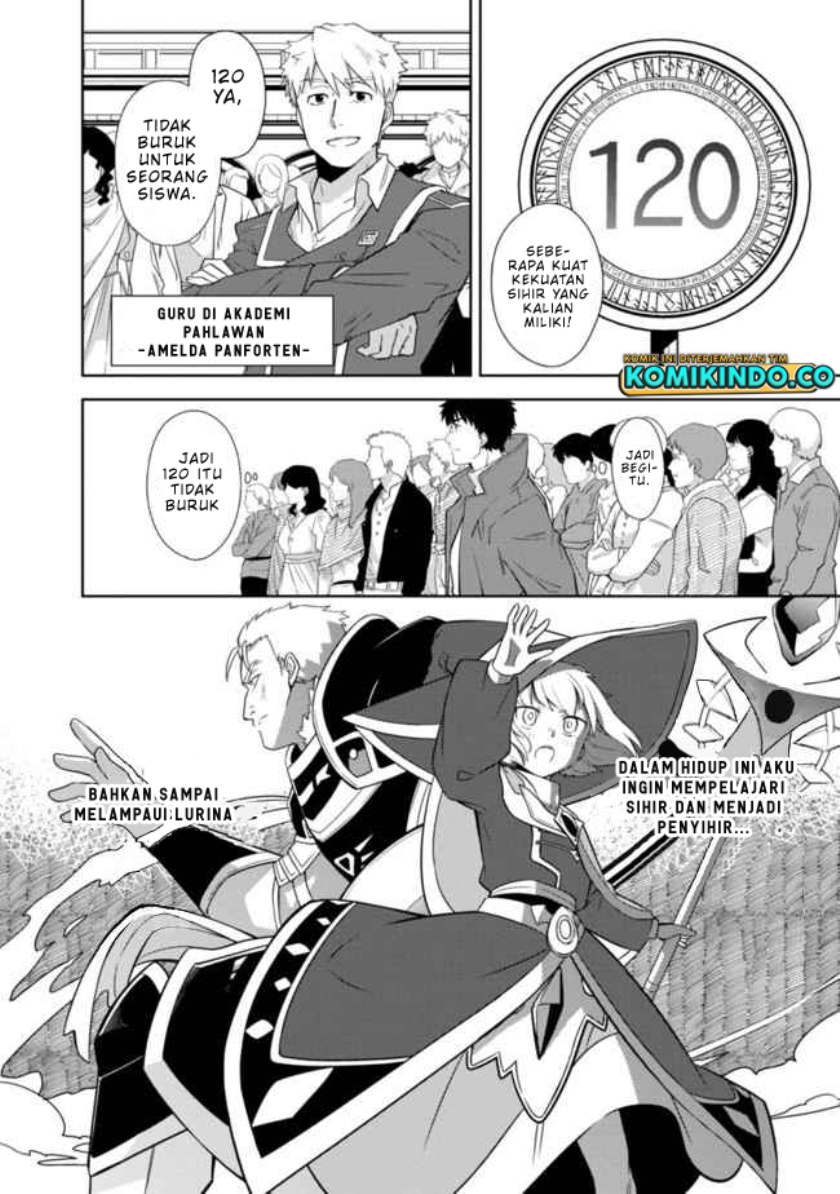 The Reincarnated Swordsman With 9999 Strength Wants to Become a Magician! Chapter 1 - halaman 7