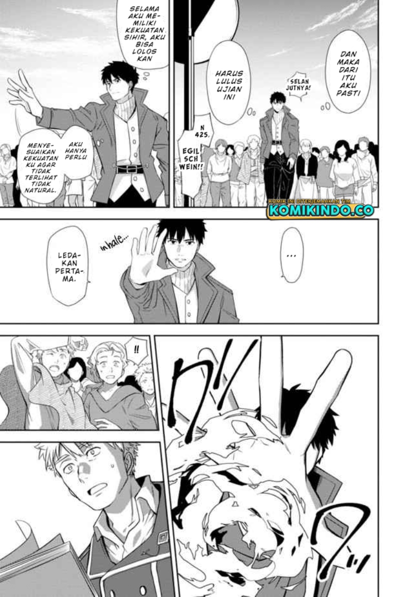 The Reincarnated Swordsman With 9999 Strength Wants to Become a Magician! Chapter 1 - halaman 8