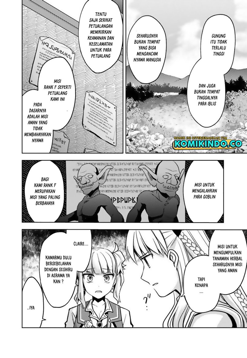The Reincarnated Swordsman With 9999 Strength Wants to Become a Magician! Chapter 10 - halaman 10