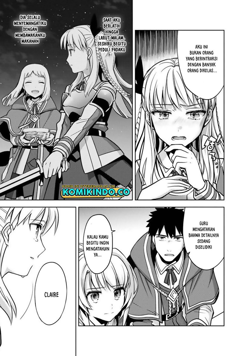 The Reincarnated Swordsman With 9999 Strength Wants to Become a Magician! Chapter 10 - halaman 11