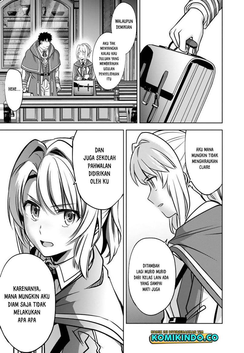 The Reincarnated Swordsman With 9999 Strength Wants to Become a Magician! Chapter 10 - halaman 13