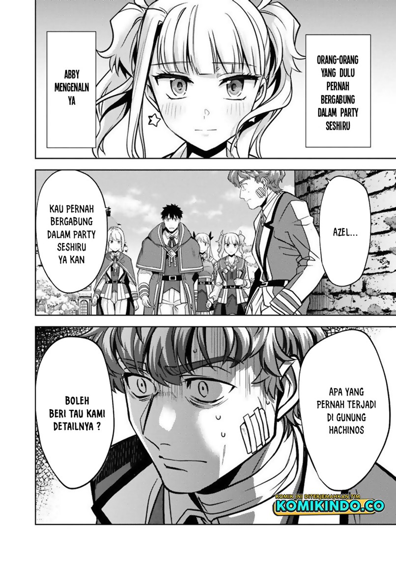The Reincarnated Swordsman With 9999 Strength Wants to Become a Magician! Chapter 10 - halaman 14