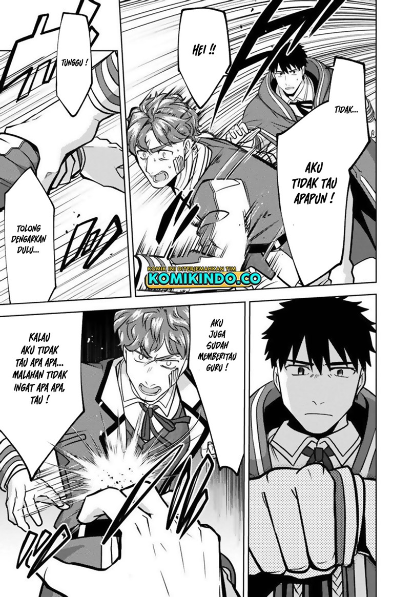 The Reincarnated Swordsman With 9999 Strength Wants to Become a Magician! Chapter 10 - halaman 15
