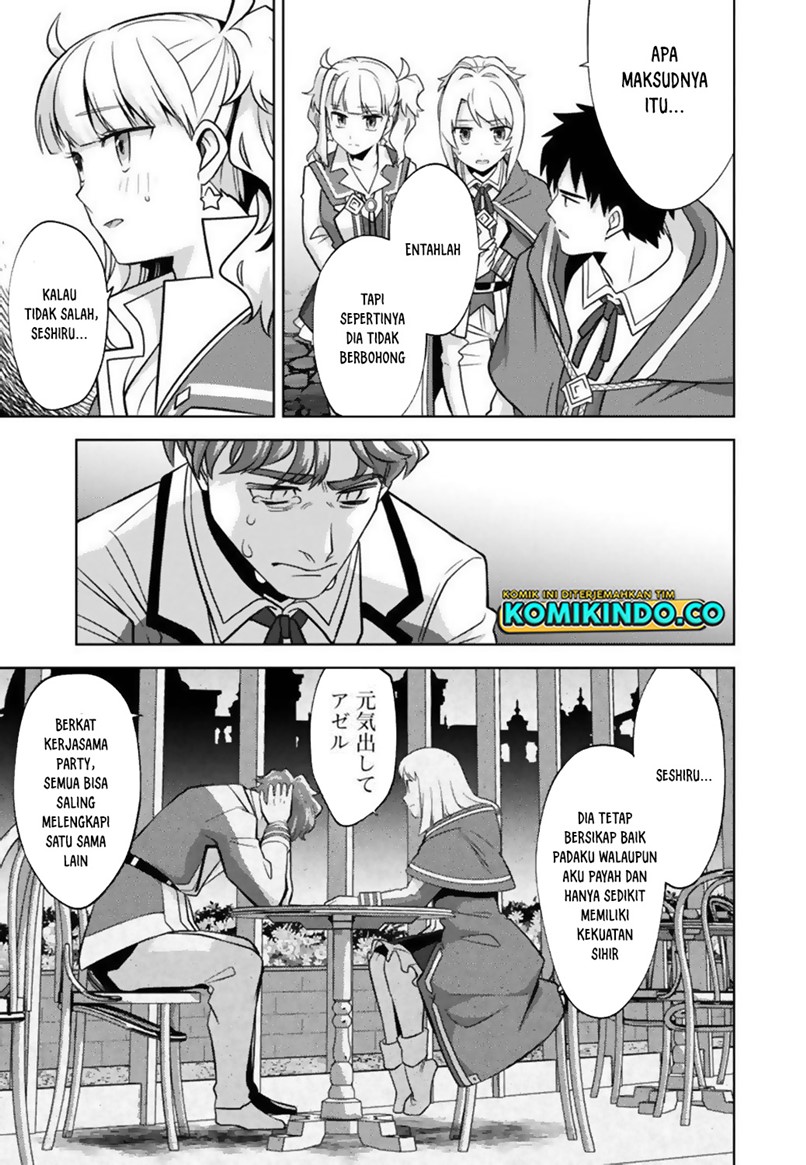 The Reincarnated Swordsman With 9999 Strength Wants to Become a Magician! Chapter 10 - halaman 17