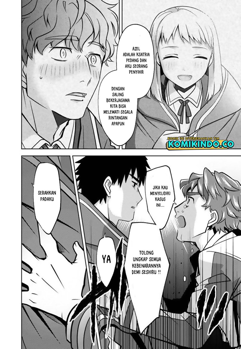 The Reincarnated Swordsman With 9999 Strength Wants to Become a Magician! Chapter 10 - halaman 18