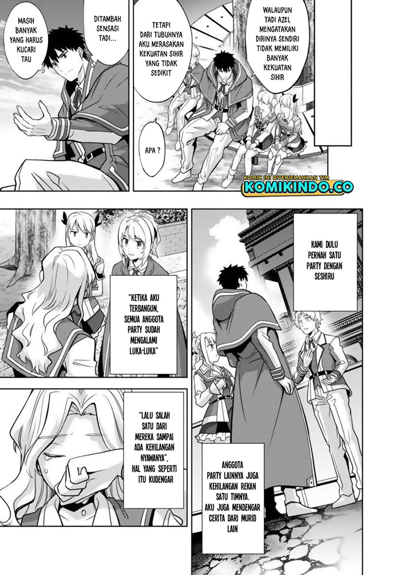 The Reincarnated Swordsman With 9999 Strength Wants to Become a Magician! Chapter 10 - halaman 19