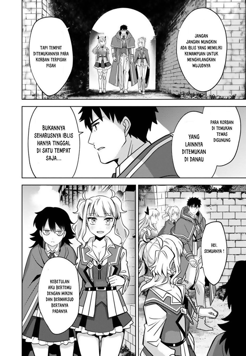 The Reincarnated Swordsman With 9999 Strength Wants to Become a Magician! Chapter 10 - halaman 20