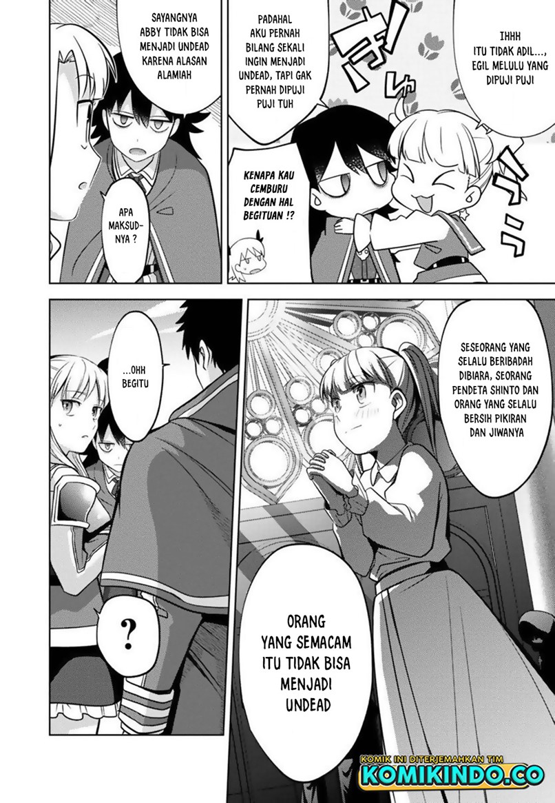 The Reincarnated Swordsman With 9999 Strength Wants to Become a Magician! Chapter 10 - halaman 22