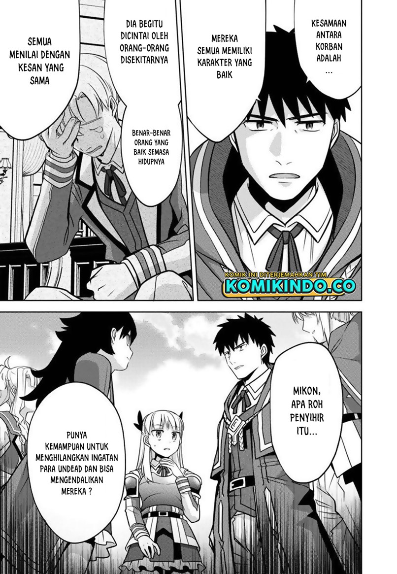 The Reincarnated Swordsman With 9999 Strength Wants to Become a Magician! Chapter 10 - halaman 23