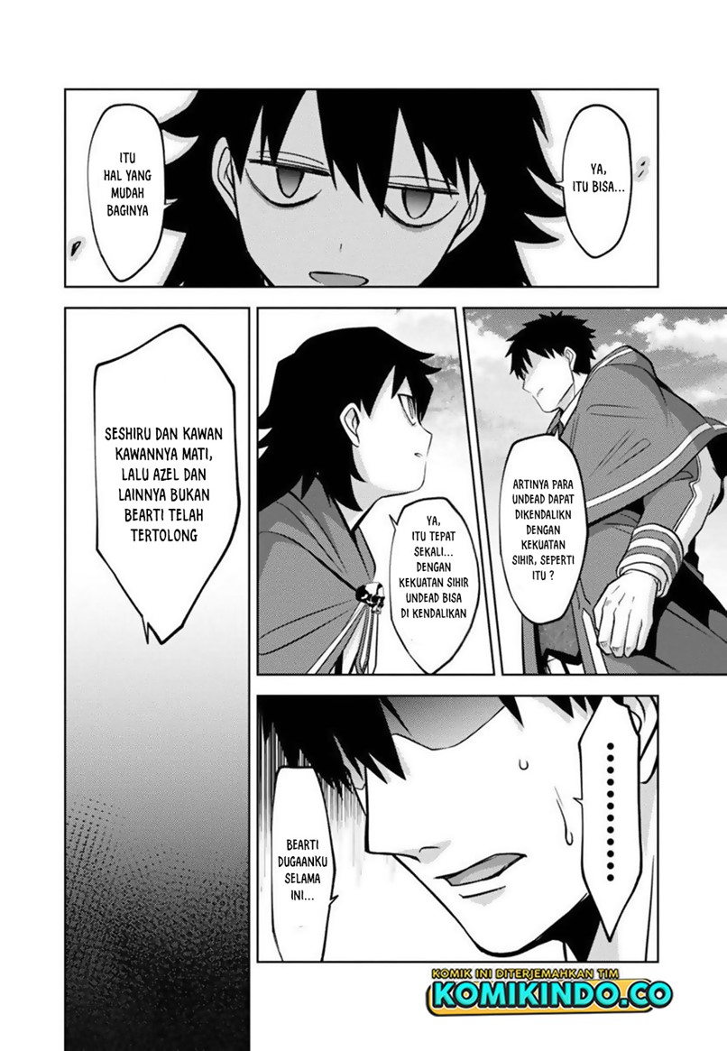 The Reincarnated Swordsman With 9999 Strength Wants to Become a Magician! Chapter 10 - halaman 24