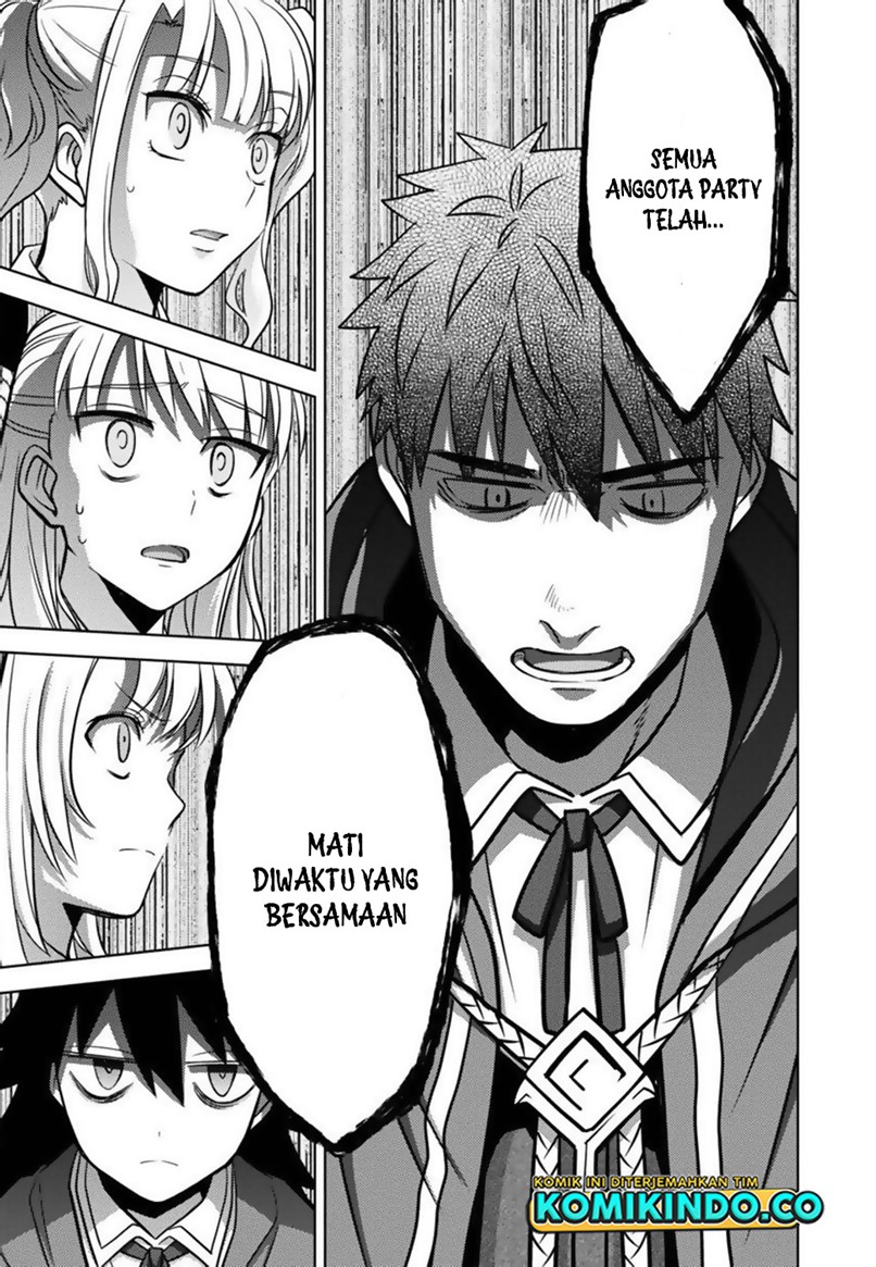 The Reincarnated Swordsman With 9999 Strength Wants to Become a Magician! Chapter 10 - halaman 25